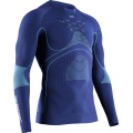 X-Bionic Funktions-Langarmshirt Rundhals Energy Accumulator 4.0 Unterwäsche navyblau Herren